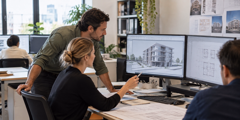 How Offshore Drafting Helps Architectural Firms Scale Without Overloading Their Teams | Cybalink Solutions