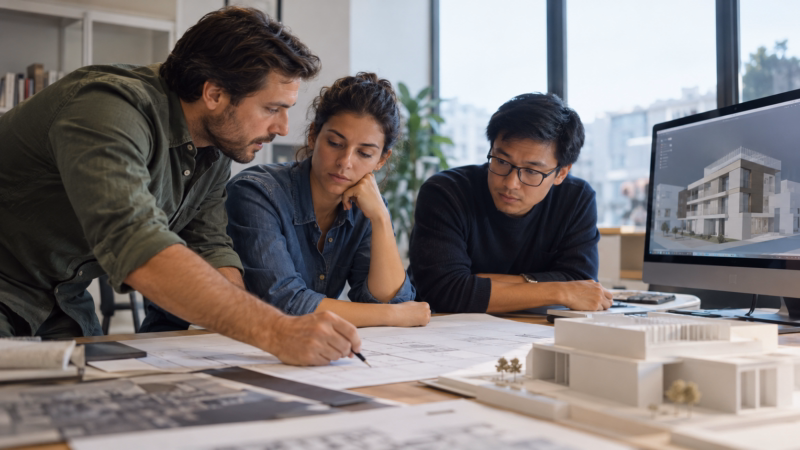 Is Your Architecture Firm Ready for Offshore Drafting & 3D Modelling? | Cybalink Solutions